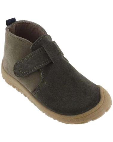 Bottines pour Fille et Garçon VICTORIA BOSCO BAREFOOT BOTIN SERRAJE 1370102 KAKI