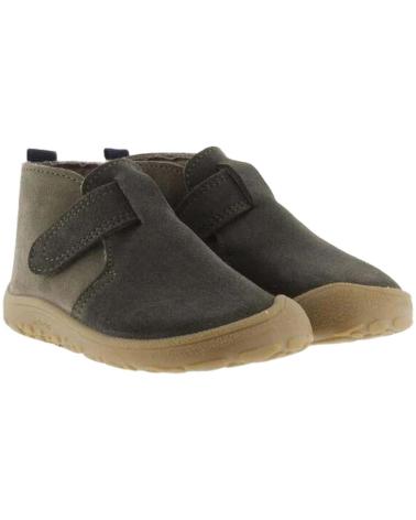 Bottines pour Fille et Garçon VICTORIA BOSCO BAREFOOT BOTIN SERRAJE 1370102 KAKI