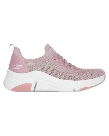Esportes  de Mulher SKECHERS ZAPATILLAS BOBS SPARROW FLEX PARA MUJER EN COLOR ROSA