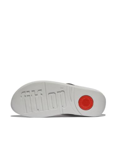 Sandálias de Mulher FITFLOP FINO RESIN-HOOP TOE-POST PLATA