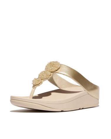 Sandálias-De-Mujer-FITFLOP-SANDALI-FINO-BEADIE-PLATEADO