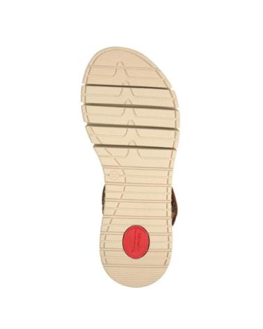 Sandalias de Mujer TAMARIS 88720 PIEL LEOPARD BEIG