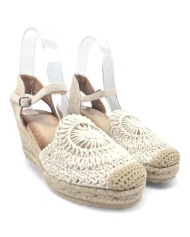 Sandalias de Mujer TIMBOS SANDALIA CUNA ESPARTO MUJER 131298 BEIGE