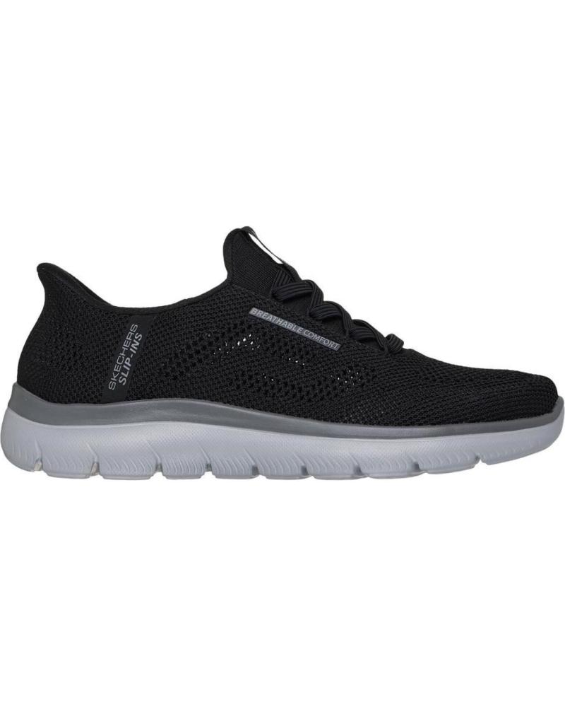 Sneaker-De-Hombre-SKECHERS-CALZADO-MARCA-MODELO-SUMMITS---PERFO-PARA-HOMBRE-NEGRO