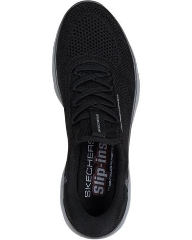 Sneaker-De-Hombre-SKECHERS-CALZADO-MARCA-MODELO-SUMMITS---PERFO-PARA-HOMBRE-NEGRO