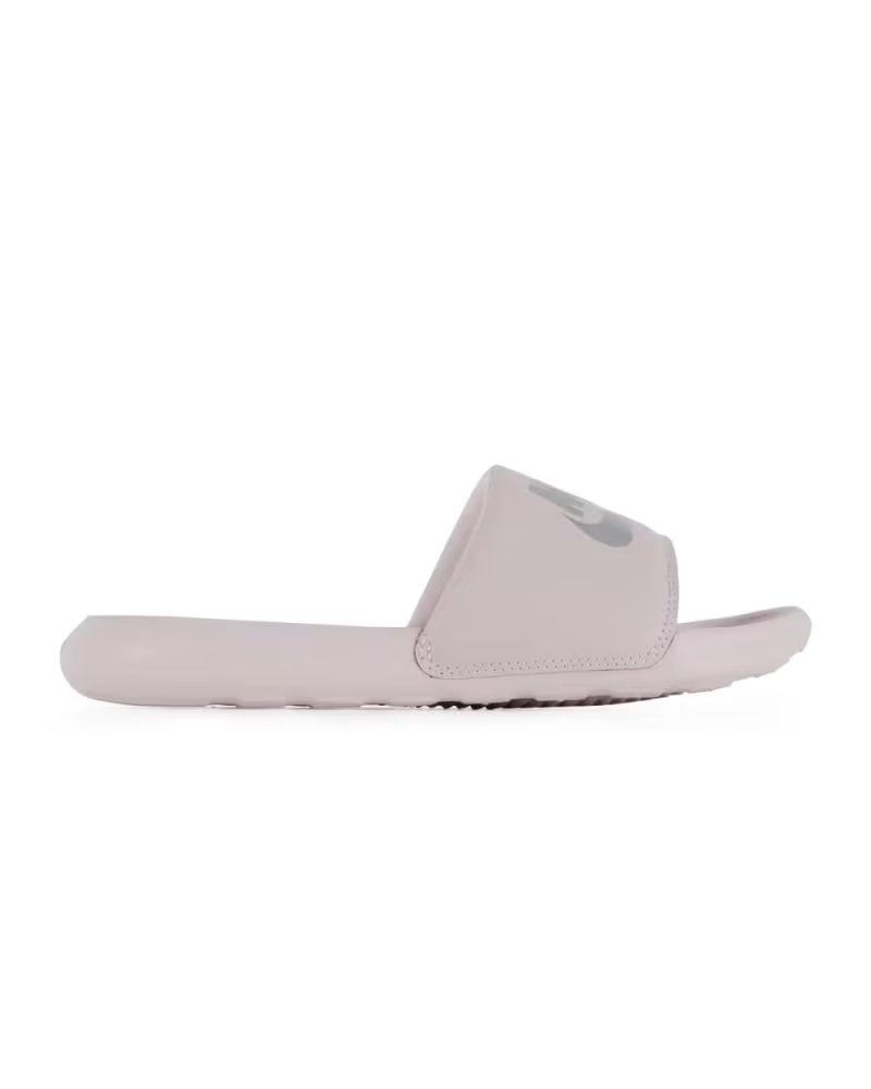 NIKE Chanclas W Victori One Slide Rosa Silver Cn9677-600 Flip Flop Sandalias Comodas Mujer ROSA