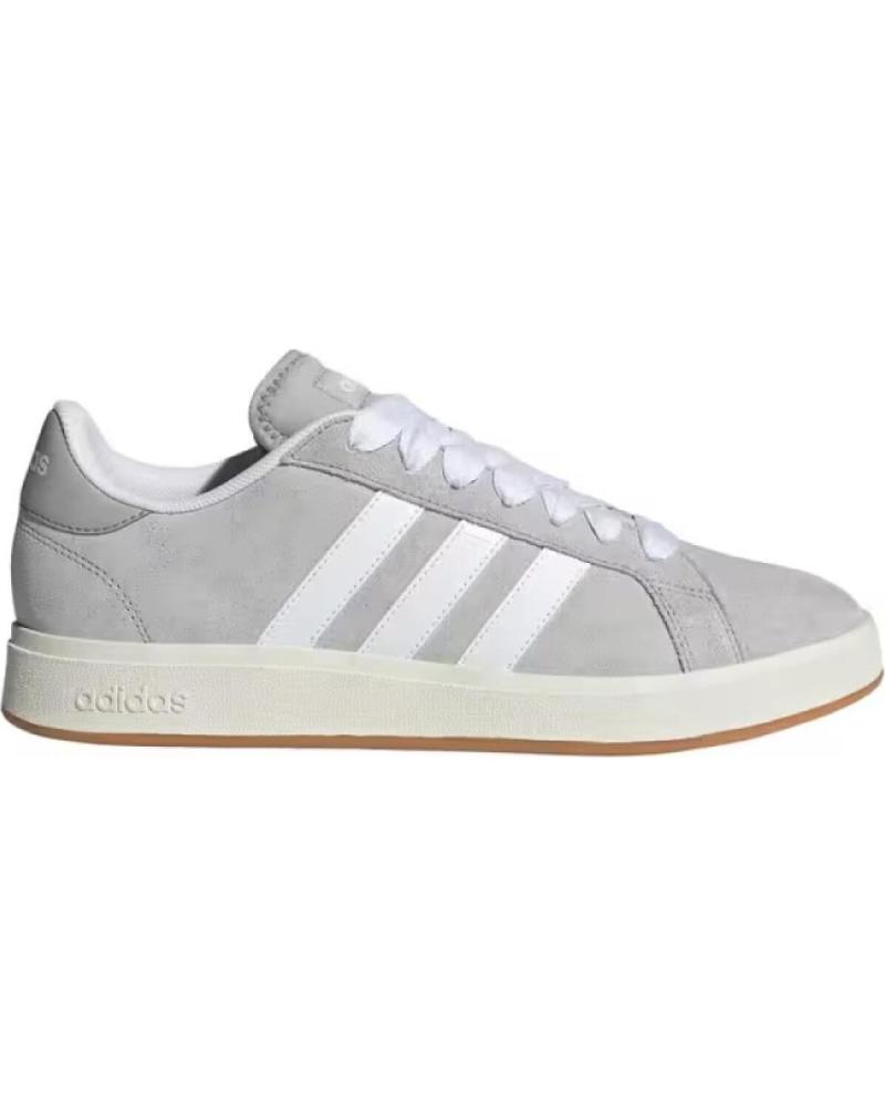 Esportes  de Mulher e Menina e Menino ADIDAS DEPORTIVO GRAND COURTE 00S K GRIS