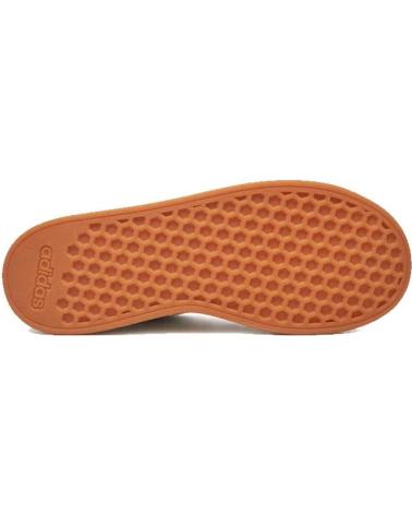 Esportes  de Mulher e Menina e Menino ADIDAS DEPORTIVO GRAND COURTE 00S K GRIS