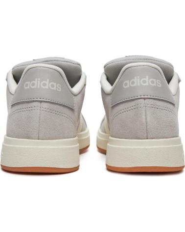 Esportes  de Mulher e Menina e Menino ADIDAS DEPORTIVO GRAND COURTE 00S K GRIS