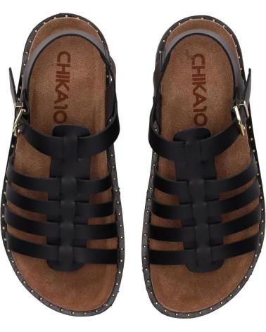 Sandali per Donna CHIKA10 ST BOLETUS 01 NEGRO-BLACK