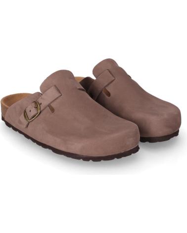 Zuecos de Mujer CHIKA10 ST SUEKO 02 MARRON-BROWN