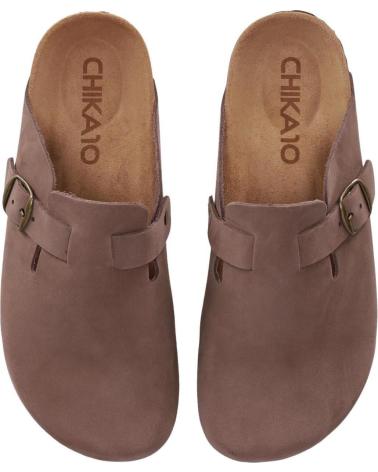 Zuecos de Mujer CHIKA10 ST SUEKO 02 MARRON-BROWN