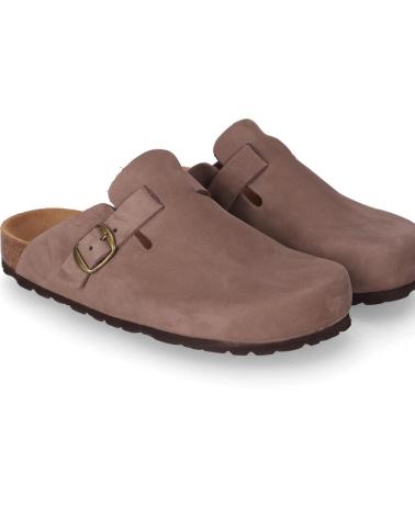 Zuecos de Mujer CHIKA10 ST SUEKO 02 MARRON-BROWN