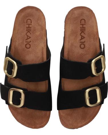 CHIKA10 ST PALMAR 05 NEGRO-BLACK