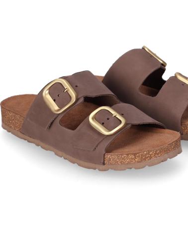 CHIKA10 ST PALMAR 05 MARRON-BROWN