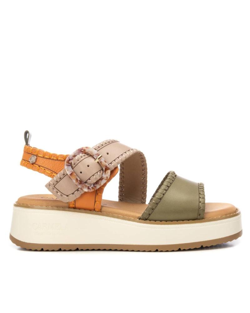 Sandals-De-Mujer-CARMELA-162247-KAKI