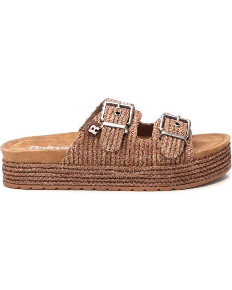 Sandales pour Femme REFRESH 172574 TAUPE