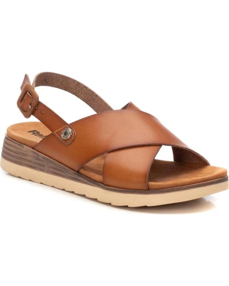 XTI SANDALIAS 172674-CAMEL EN PARA MUJER MARRON