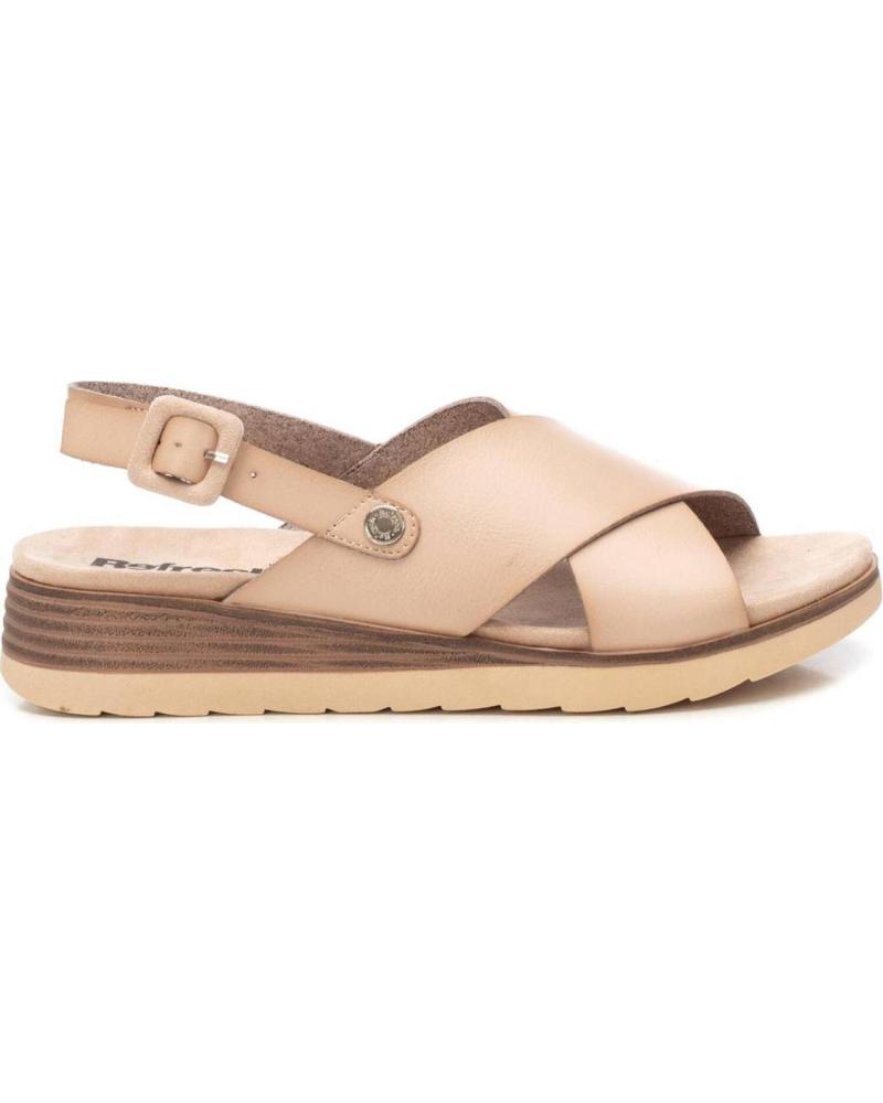 Sandales pour Femme REFRESH 172674 BEIGE