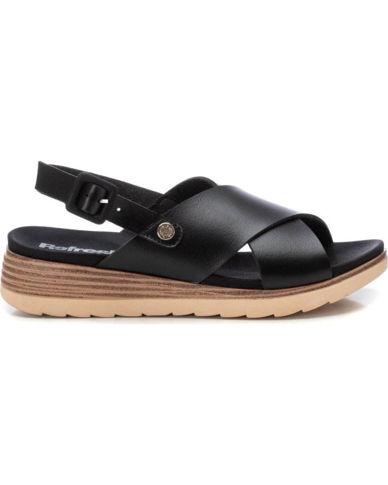 Sandali per Donna REFRESH 172674 NEGRO