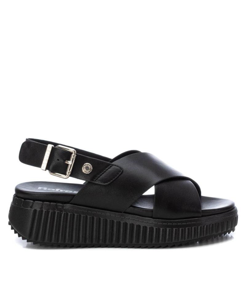 Sandales-De-Mujer-REFRESH-172690-NEGRO