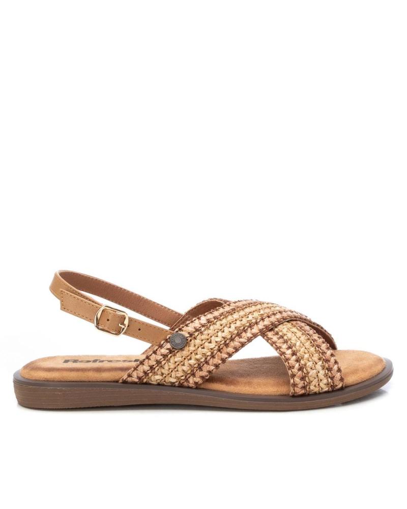 Sandales pour Femme REFRESH 172737 CAMEL