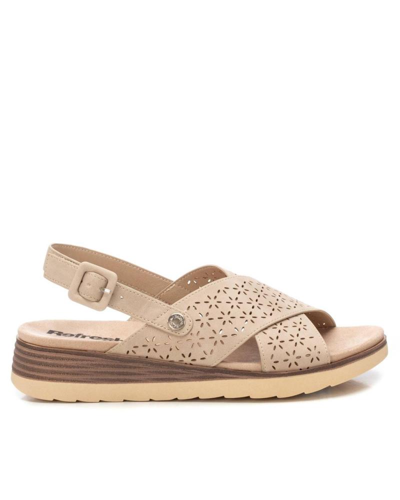 Sandalen für Damen REFRESH 172776 BEIGE