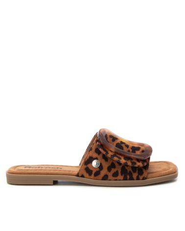 Sandalen für Damen REFRESH 173140 CAMEL