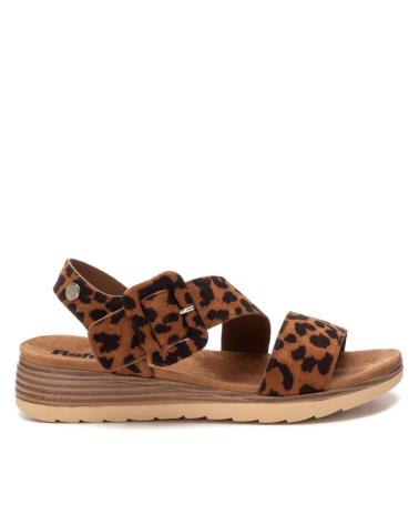 Sandalen für Damen REFRESH 173143 CAMEL