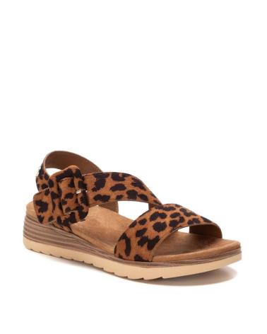 Sandalen für Damen REFRESH 173143 CAMEL
