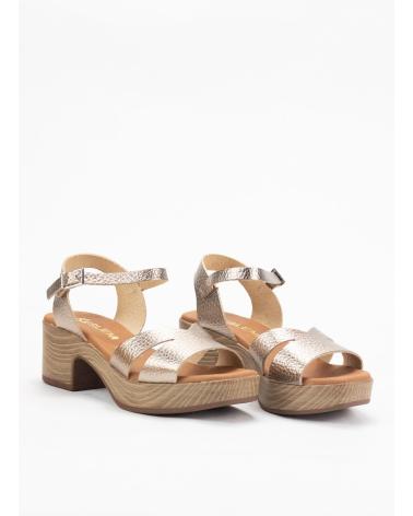 Sandalen für Damen KESLEM 5625 ORO