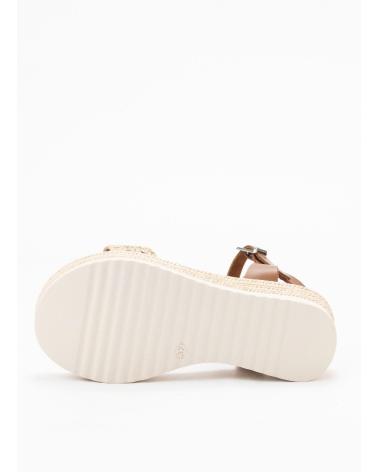 Sandalen-De-Mujer-KESLEM-5691-CUERO