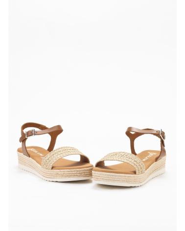 Sandalen-De-Mujer-KESLEM-5691-CUERO