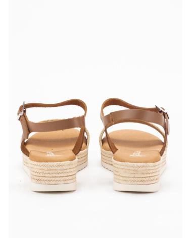 Sandalen-De-Mujer-KESLEM-5691-CUERO