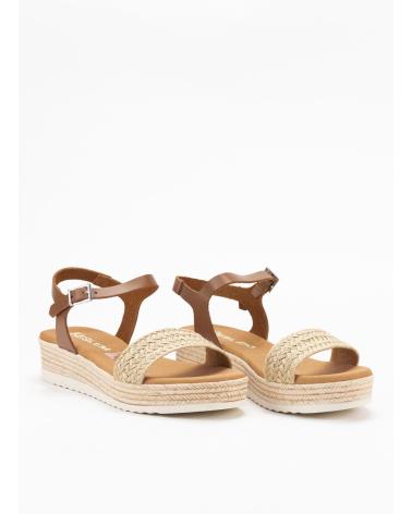 Sandalen-De-Mujer-KESLEM-5691-CUERO