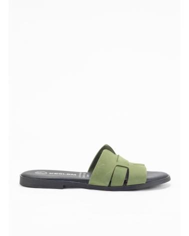 Sandals-De-Mujer-KESLEM-2222-KAKI