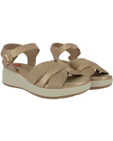 Sandalias de Mujer D`CUTILLAS SANDALIAS DE MUJER DOCTOR CUTILLAS 31617 TIRAS BRONCE