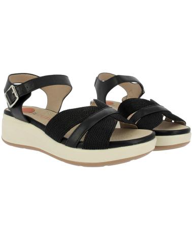 Sandalias de Mujer D`CUTILLAS SANDALIAS DE MUJER DOCTOR CUTILLAS 31617 TIRAS NEGRO