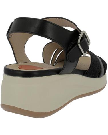 Sandalias de Mujer D`CUTILLAS SANDALIAS DE MUJER DOCTOR CUTILLAS 31617 TIRAS NEGRO