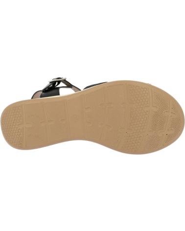 Sandalias de Mujer D`CUTILLAS SANDALIAS DE MUJER DOCTOR CUTILLAS 31617 TIRAS NEGRO