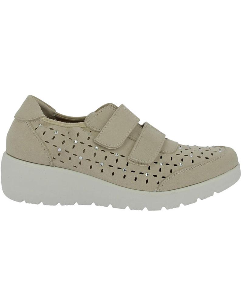 Sneaker für Damen D`CUTILLAS DEPORTIVAS PARA MUJER DOCTOR CUTILLAS 40201 PLATINO