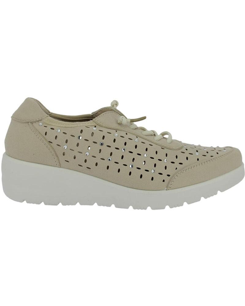 Deportivas de Mujer D`CUTILLAS ZAPATOS DEPORTIVOS DOCTOR CUTILLAS 40202 PLATINO VARIOS COLORES