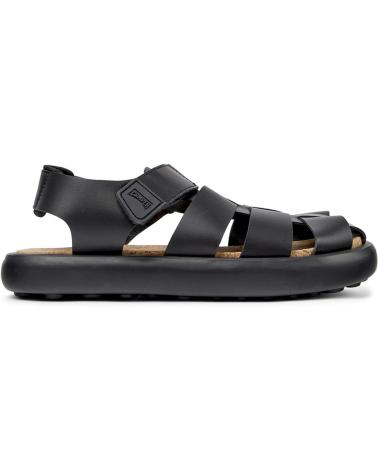 Sandali per Uomo CAMPER SANDALIAS DE PIEL PELOTAS FLOTA K100938 NEGRO003