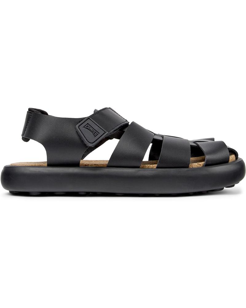 Sandali per Uomo CAMPER SANDALIAS DE PIEL PELOTAS FLOTA K100938 NEGRO003
