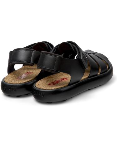 Sandali per Uomo CAMPER SANDALIAS DE PIEL PELOTAS FLOTA K100938 NEGRO003