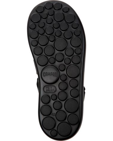 Sandali per Uomo CAMPER SANDALIAS DE PIEL PELOTAS FLOTA K100938 NEGRO003