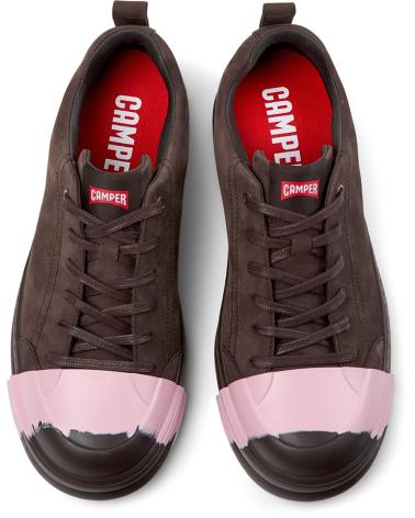 CAMPER DEPORTIVAS DE PIEL JUNCTION RUNNER K100978 MARRON007 CAMPER DEPORTIVAS DE PIEL JUNCTION RUNNER K100978 MARRON007