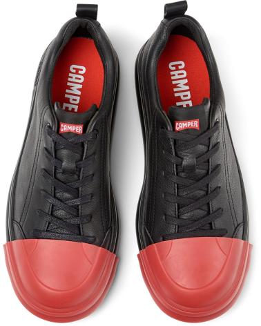 CAMPER DEPORTIVAS DE PIEL JUNCTION RUNNER K100978 NEGRO009 CAMPER DEPORTIVAS DE PIEL JUNCTION RUNNER K100978 NEGRO009