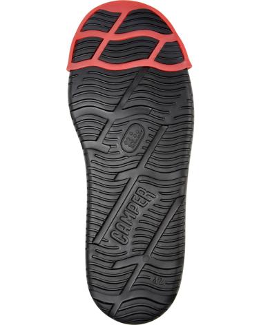 CAMPER DEPORTIVAS DE PIEL JUNCTION RUNNER K100978 NEGRO009 CAMPER DEPORTIVAS DE PIEL JUNCTION RUNNER K100978 NEGRO009