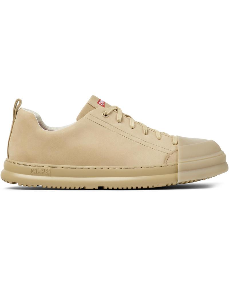 Man Zapatillas deporte CAMPER DEPORTIVAS DE PIEL JUNCTION RUNNER K100978 BEIGE010 Man Zapatillas deporte CAMPER DEPORTIVAS DE PIEL JUNCTION RUNNER K100978 BEIGE010